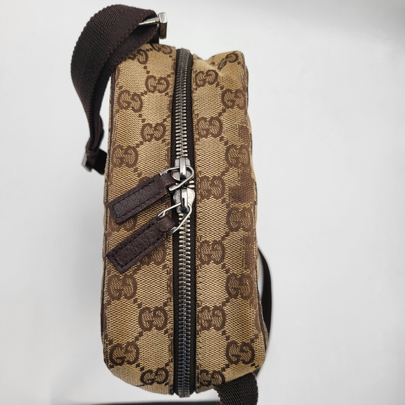 GUCCI GG Canvas Camera Shoulder Crossbody Bag..Authentic.. - Picture 5 of 16